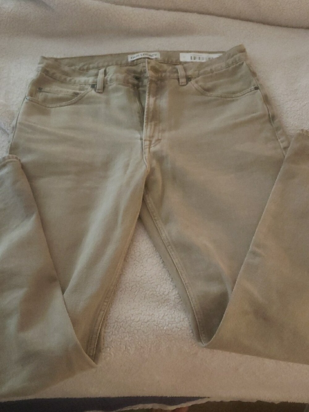 Our Legacy Formal Cut Khaki Jeans
